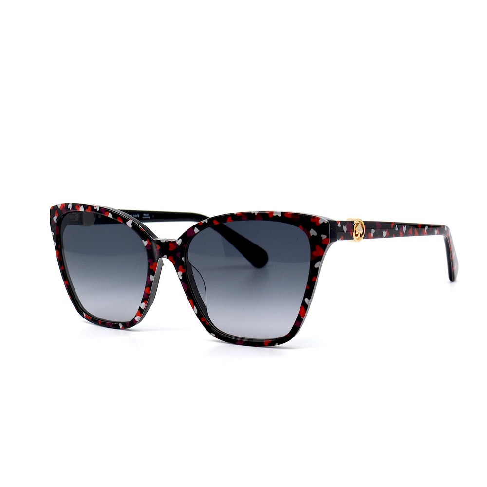 KATE SPADE AMIYAH/G/S 733 MULTICOLOR GREY WOMEN'S SUNGLASSES